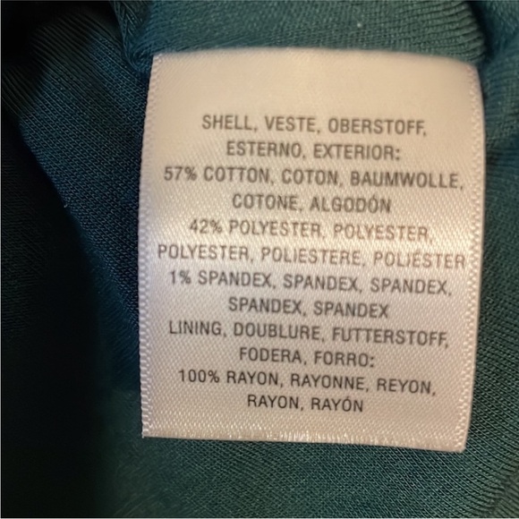 Maeve by Anthropologie ~ Malta green V-neck Lined Long Sleeve Dress | Sz Medium - Picture 5 of 12